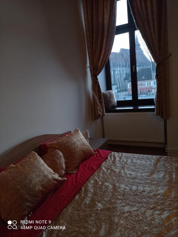 Apartament Piata Sfatului Braşov Exterior foto